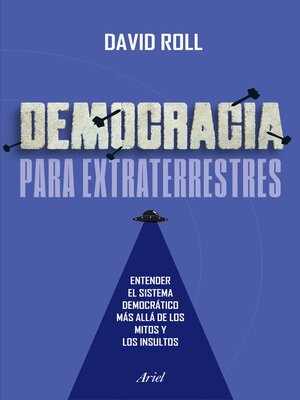 cover image of Democracia para extraterrestres